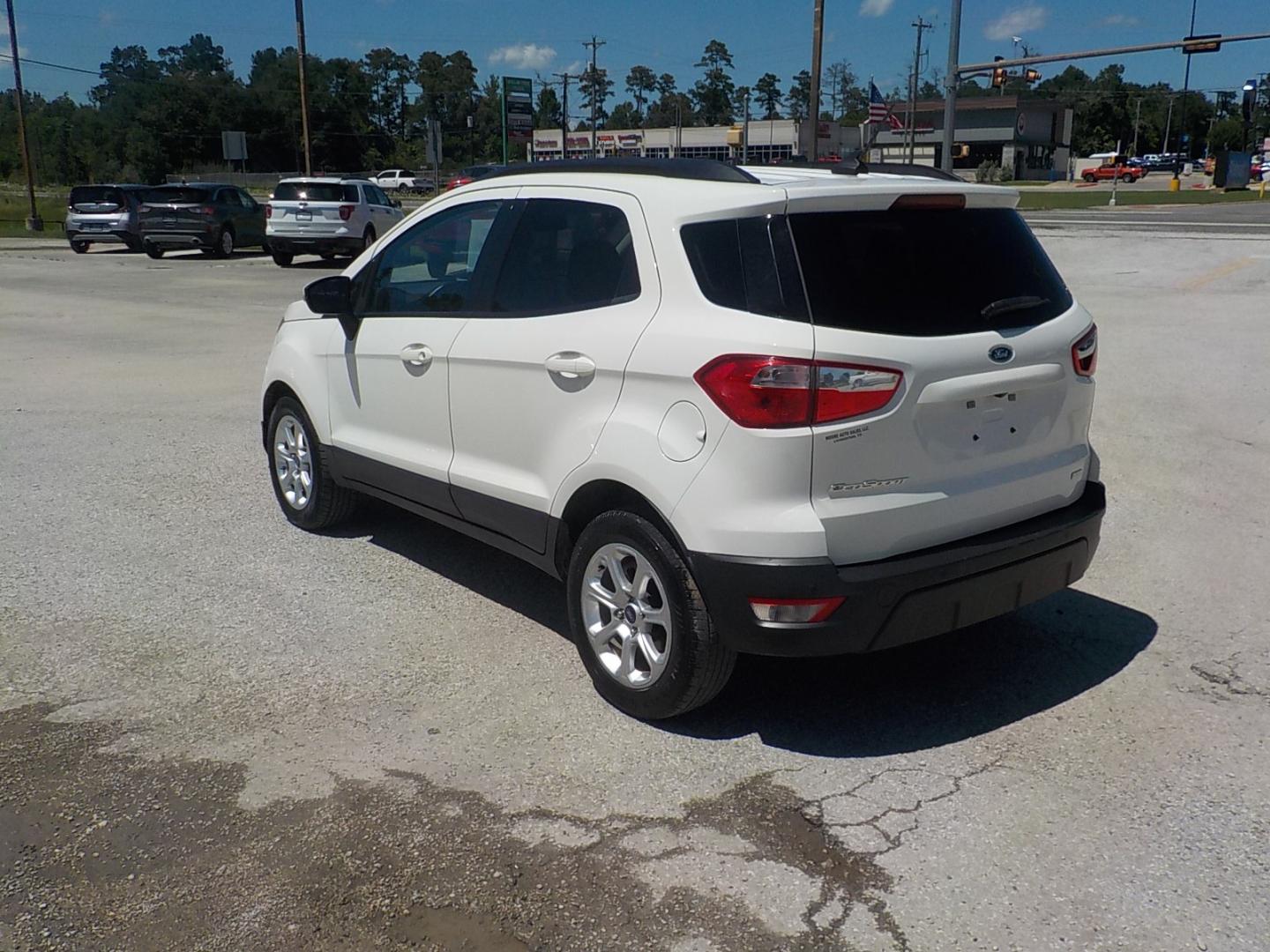 2020 White /Gray Ford EcoSport (MAJ3S2GE1LC) , Automatic transmission, located at 1617 W Church Street, Livingston, TX, 77351, (936) 327-3600, 30.710995, -94.951157 - Great economy in a SUV - Photo#5